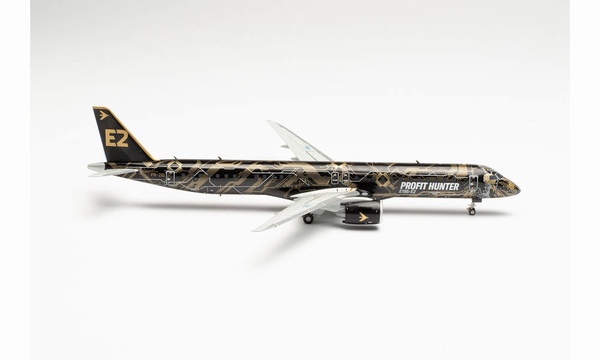 571852 Herpa House color Embraer E195-E2 PR-ZIQ TechLion 1:200 お取り寄せ
