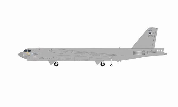 572002 Herpa USAF / アメリカ空軍 LORING AIR BASE B-52G 58-0216 1:200 完売しました。