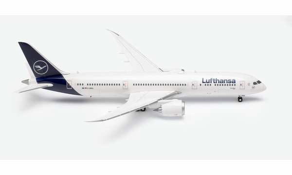 572033 Herpa Lufthansa / ルフトハンザドイツ航空 BERLIN B787-9 D-ABPA 1:200  完売しました。