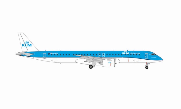 572071 Herpa KLM Cityhopper / KLMシティホッパー Embraer E195-E2 PH-NXA 1:200 完売しました。 Herpa 1:200 KLM Cityhopper / KLMシティホッパー E195-E2 プラスチック製