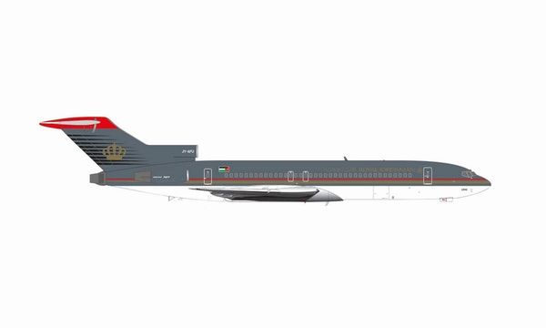 572101 Herpa Royal Jordanian / ロイヤルヨルダン航空 B727-200 JY-AFU 1:200 完売しました。