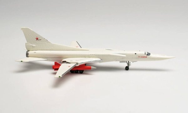572149 Herpa Tupolev / ツポレフ社 Backfire M3M prototype Tu-22M3M RF-94267 1:200 完売しました。