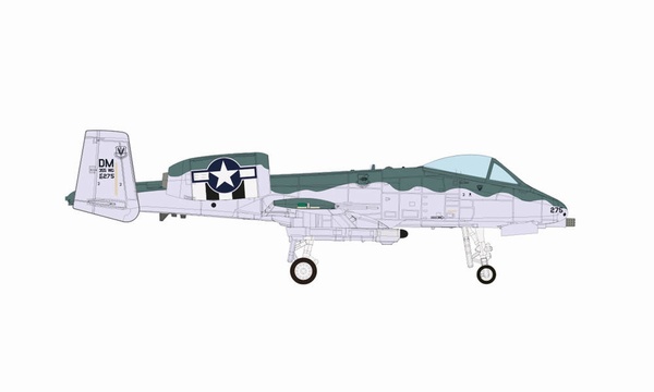 572323 Herpa アメリカ空軍 A-10 Demo Team 355th Fighter Wing A-10C 80-0275 1:200 完売しました。