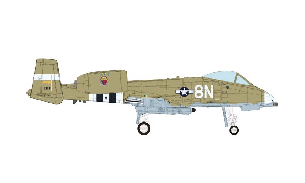 572330 Herpa アメリカ空軍 アイダホ空軍州兵 190SQ 75周年記念 A-10C 78-0618 1:200 完売しました。