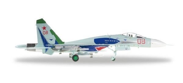 580007 Herpa ロシア空軍 SU-27 Lipetsk Shark 1:72 完売しました。