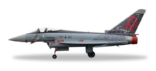 580182 Herpa ドイツ空軍 ユーロファイター TaktLwG 71 Richthofen 1:72 お取り寄せ