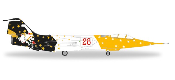 580205 Herpa イタリア空軍 RF-104G 第3航空団 第28飛行隊 Strega 1:72 完売しました