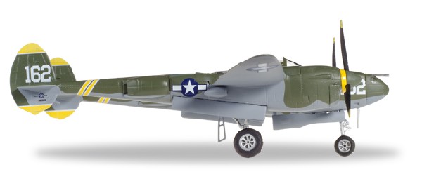 580229 Herpa アメリカ陸軍 P-38 Perry J. Pee Wee 1:72 完売しました。