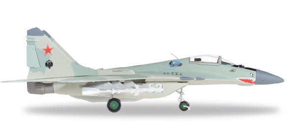 580236 Herpa ロシア空軍 Mig-29A DomnaAB 52 white 1:72 完売しました。