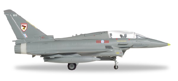 580298 Herpa イギリス空軍 ユーロファイター Typhoon T3 No29 Sq ZJ810 1:72 完売しました。