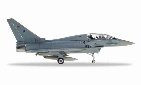 580397 Herpa ドイツ空軍 ユーロファイターTyphoon Steinhoff Laage Air Base 1:72 完売しました。