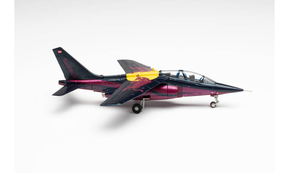 580496 Herpa The Flying Bulls Dassault-Breguet Alpha Jet D-ICDM 1:72 完売しました。