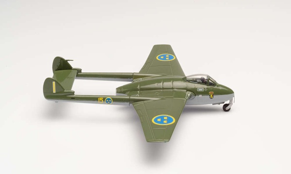 580625 Herpa スエーデン空軍 バンパイア F15 ソーデルハムン基地 28219 1:72 完売しました。