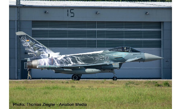 580663 Herpa ドイツ空軍 ユーロファイターTyphoon Norvenich AB 30+96 1:72 完売しました。