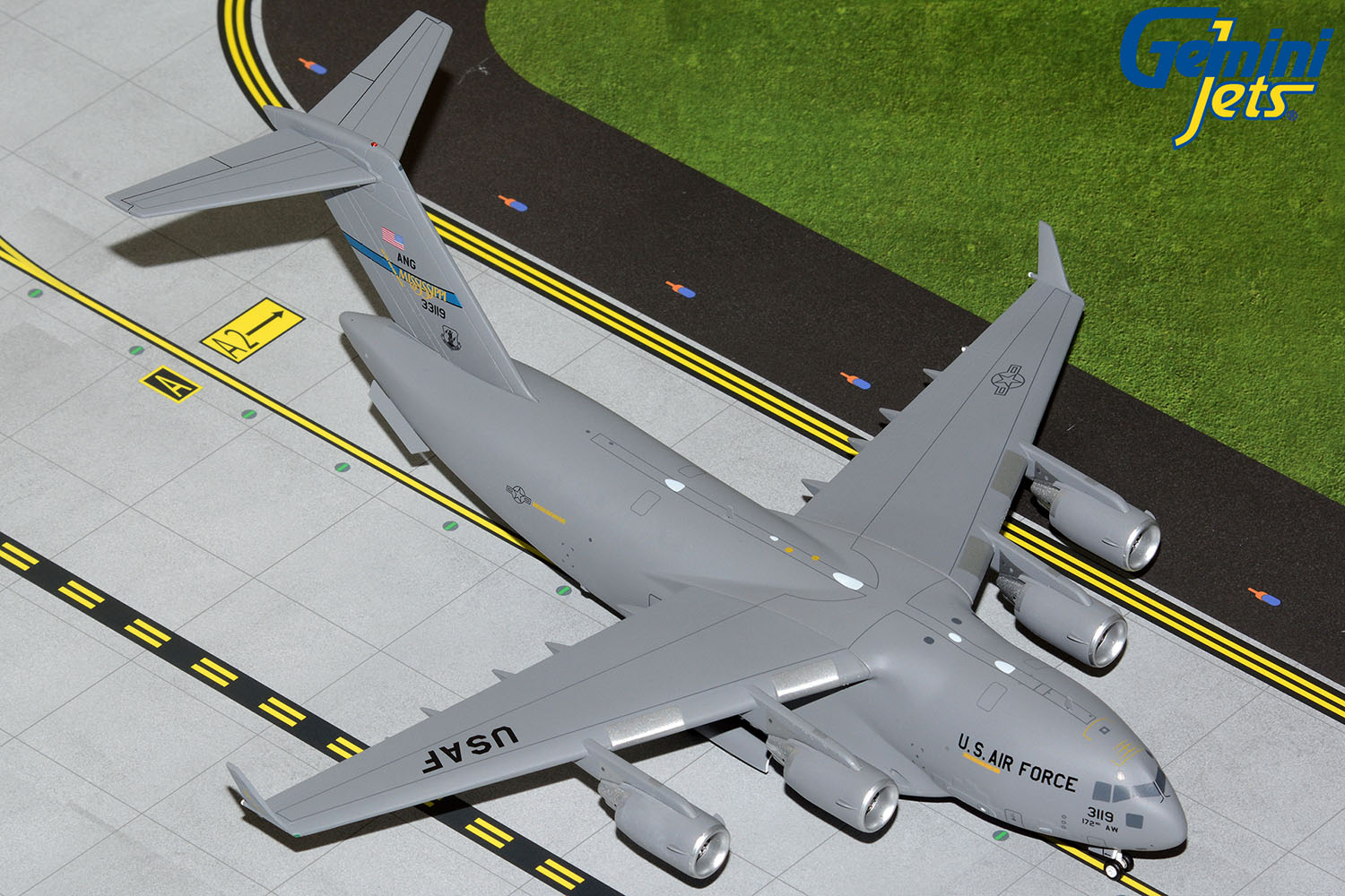 G2AFO1091 GEMINI 200 U.S. Air Force C-17A 03-3119 Mississippi Air National Guard 1:200 完売しました。