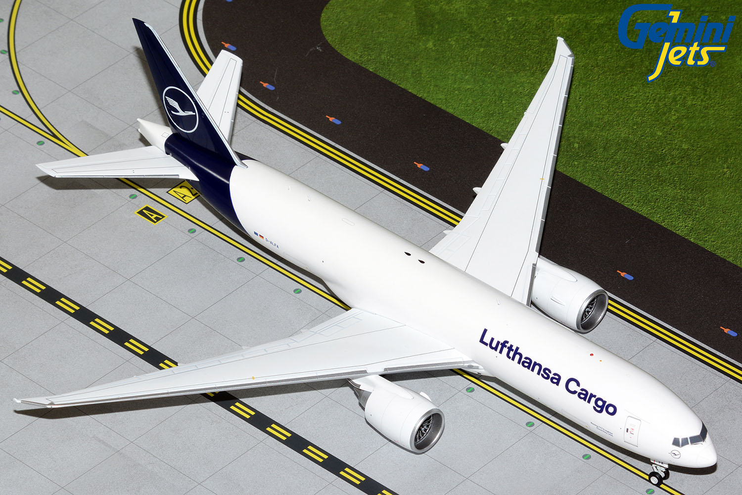 G2DLH1143 GEMINI 200 Lufthansa Cargo B777-200LRF D-ALFA 1:200 お取り寄せ