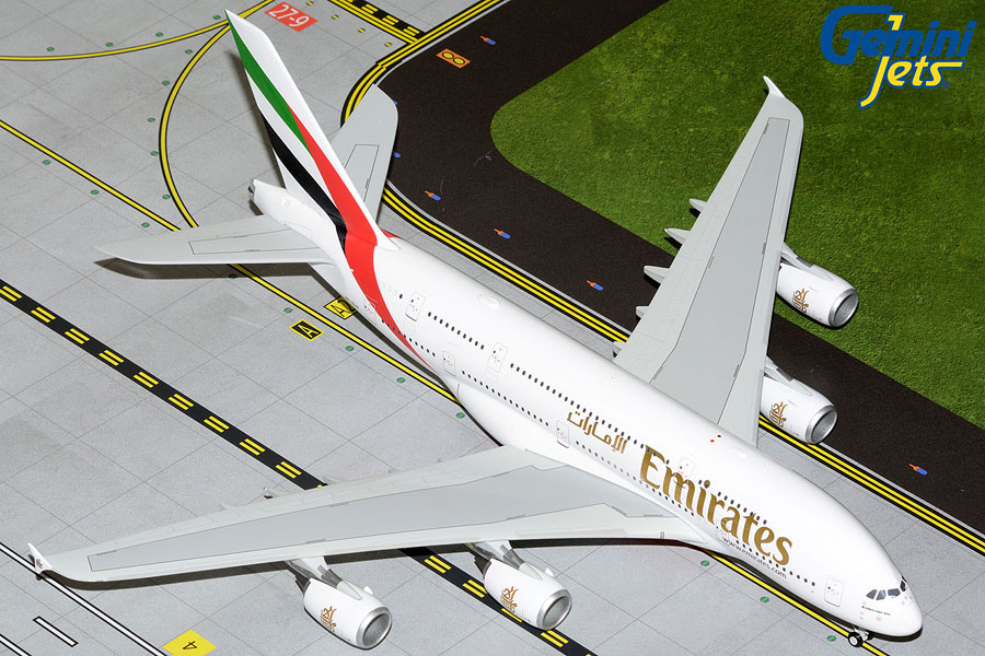 G2UAE1049 GEMINI 200 Emirates / エミレーツ航空 A380 no Expo logo or marking A6-EUV 1:200 完売しました。