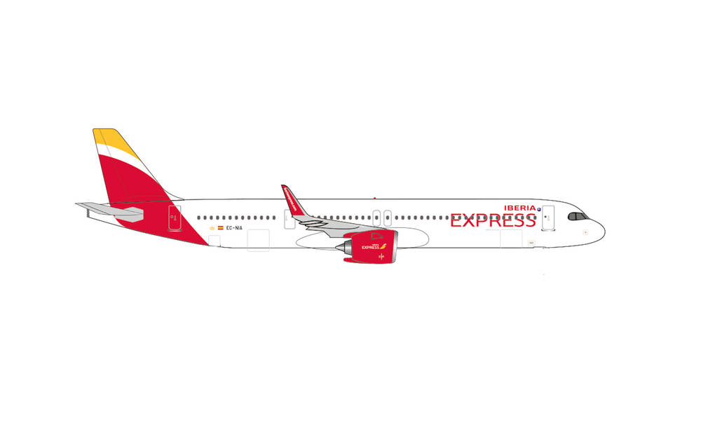536523 Herpa Iberia / イベリア航空 A321neo “Lanzarote” EC-NIA 1:500 完売しました。