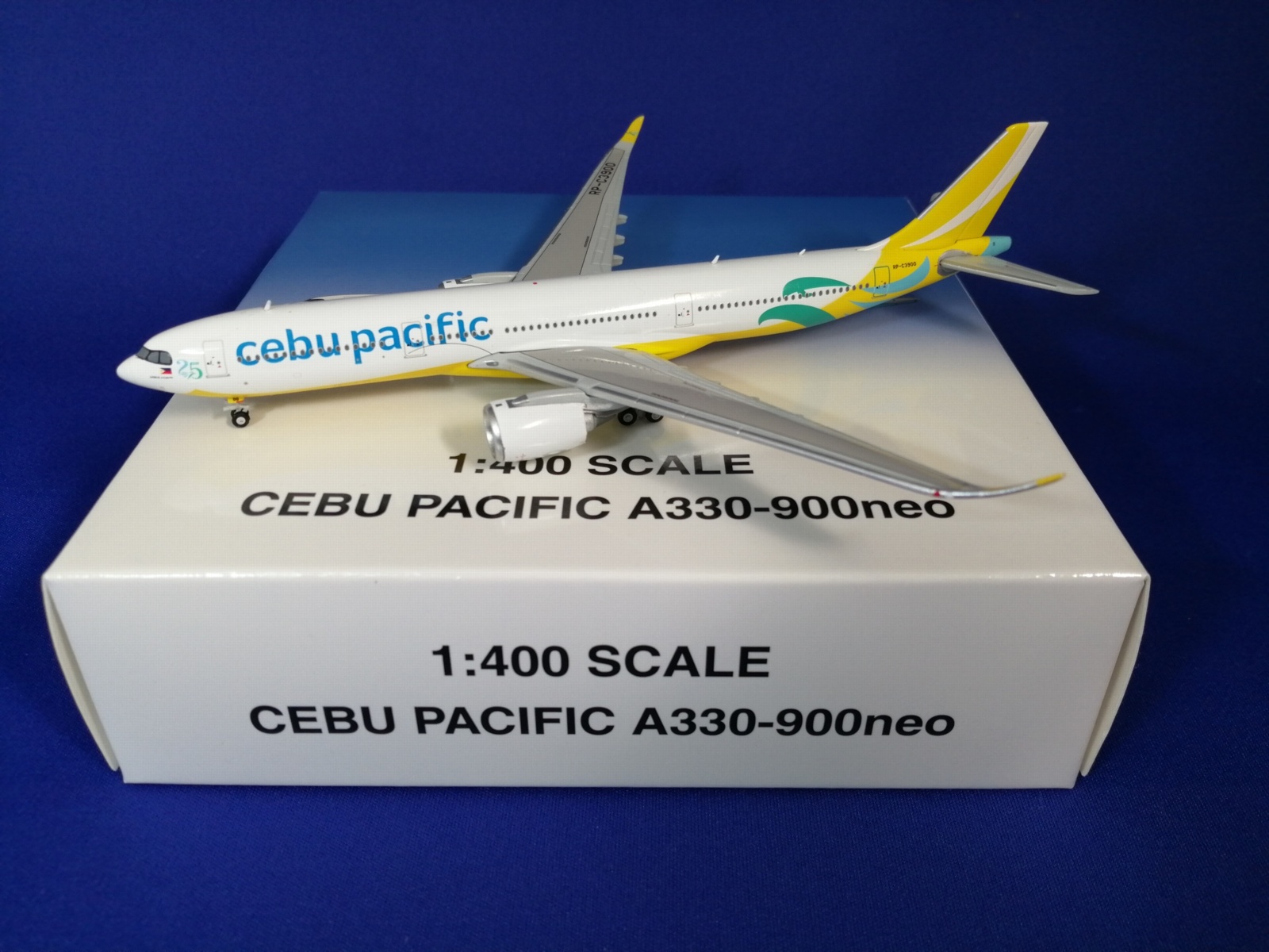 CEB4339 GEMINI JETS Cebu Pacific / セブパシフィック航空 A330-900neo RP-C3900 1:400 お取り寄せ
