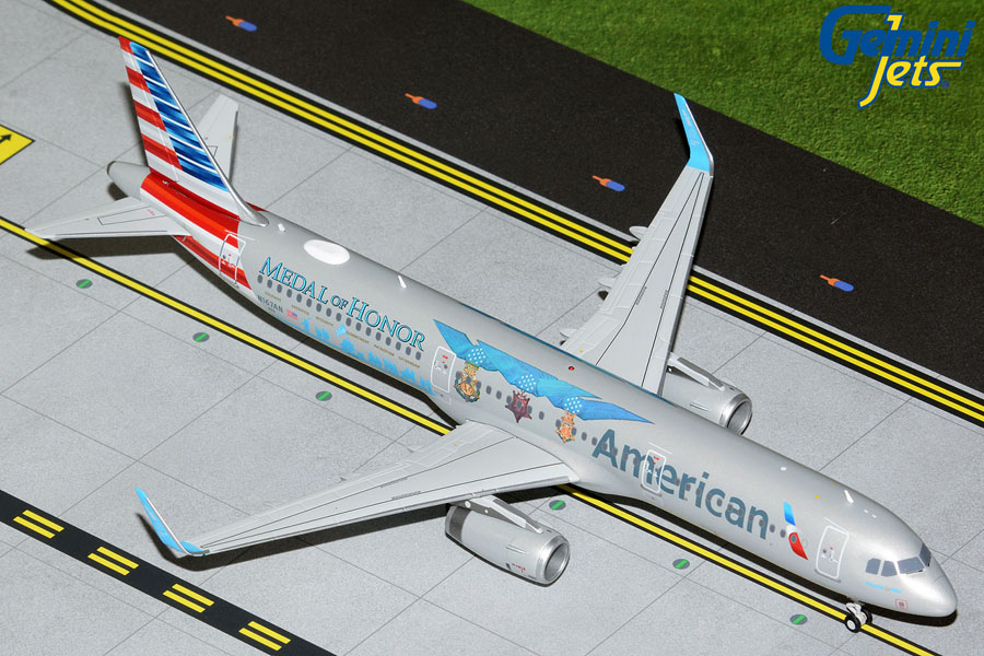 G2AAL1156 GEMINI 200 American Airlines A321S N167AN Flagship Valor / Medal of Honor 1:200 完売しました。