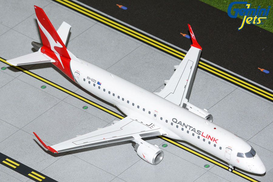 G2QFA1100 GEMINI 200 QantasLink / カンタスリンク E190AR VH-UZD 1:200 完売しました。