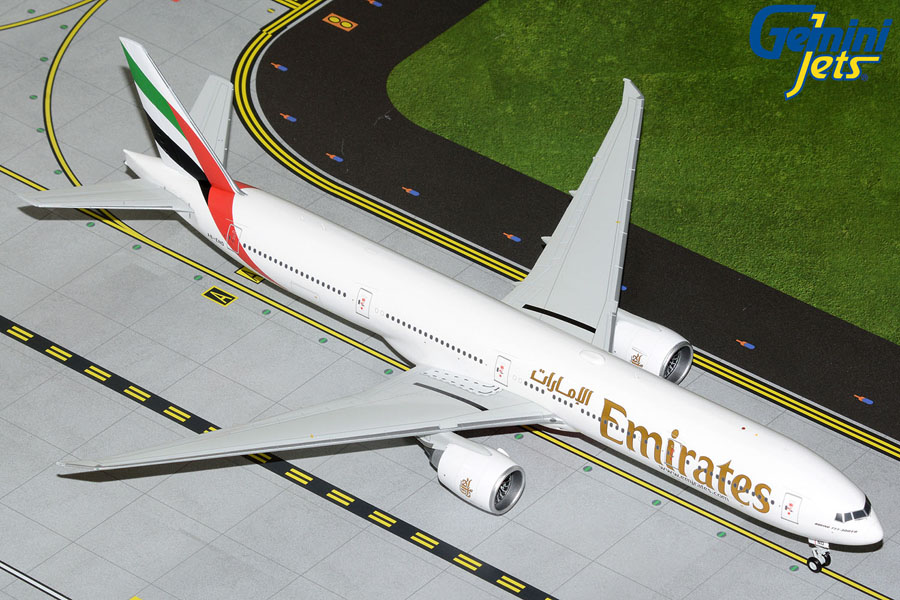 G2UAE1079 GEMINI 200 Emirates / エミレーツ航空 B777-300ER A6-END 1:200 完売しました。