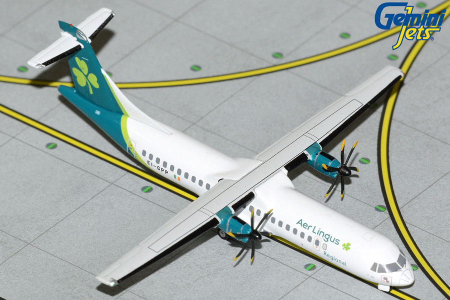 GJEIN2076 GEMINI JETS Aer Lingus Regional / エアリンガス・リージョナル ATR 72-600 EI-GPP 1:400 完売しました。