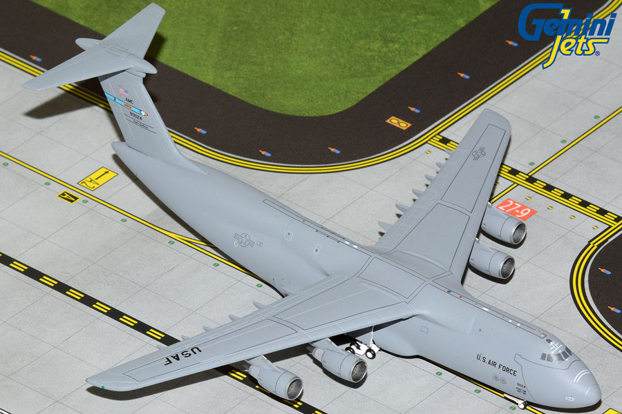 GMUSA122  GEMINI MACS U.S. Air Force C-5M Dover Air Force Base 69-0024 1:400 完売しました。