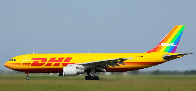 04473 Phoenix DHL / ディーエイチエル A300-600 D-AEAS 1:400 お取り寄せ