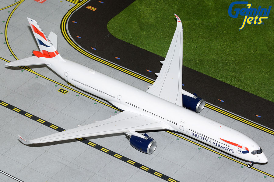 G2BAW1124 GEMINI 200 British Airways / 英国航空 ブリティッシュ・エアウェイズ A350-1000 G-XWBB 1:200 完売しました。