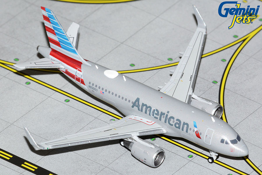 GJAAL2084 GEMINI JETS American Airlines A319S N93003 1:400 完売しました