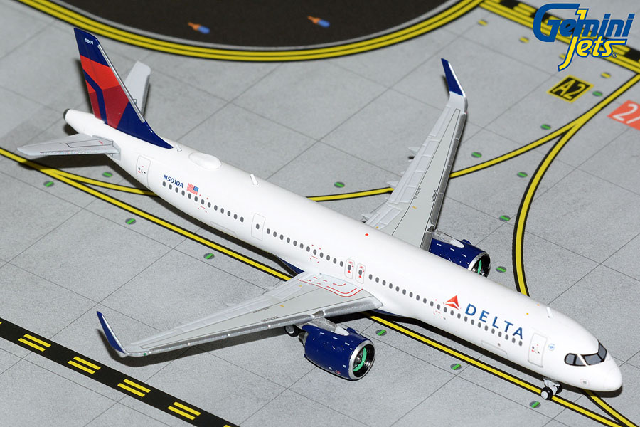 GJDAL2164 GEMINI JETS Delta Air Lines / デルタ航空 A321neo N501DA 1:400 完売しました。