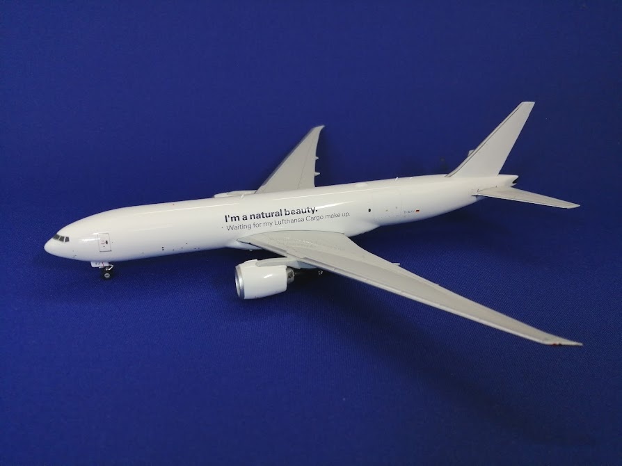 04480 Phoenix Lufthansa Cargo / ルフトハンザ カーゴ B777-F1H D-ALFJ 1:400 お取り寄せ