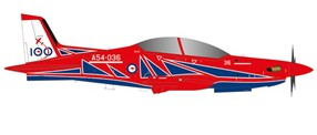 580731 Herpa オーストラリア空軍 PC-21 ルーレッツ RAAF 100 A54-036 1:72 完売しました。