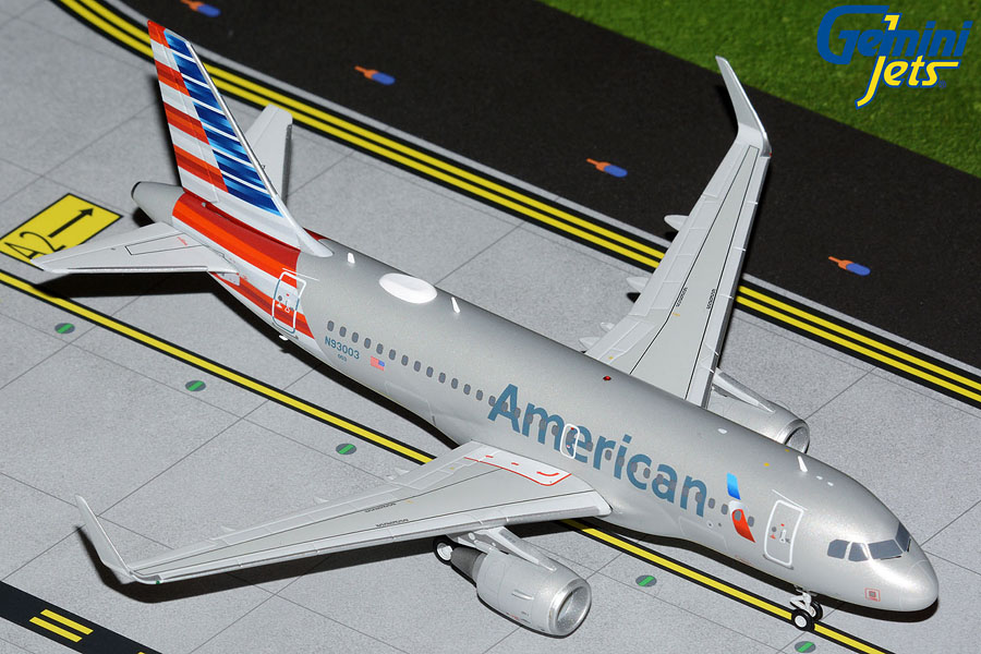 G2AAL1102 GEMINI 200 American Airlines A319-100S N93003 1:200 完売しました。