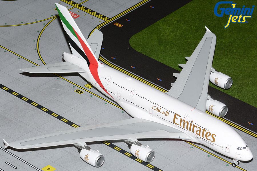 G2UAE1207 GEMINI 200 Emirates / エミレーツ航空 A380-800 A6-EVC 1:200 完売しました。
