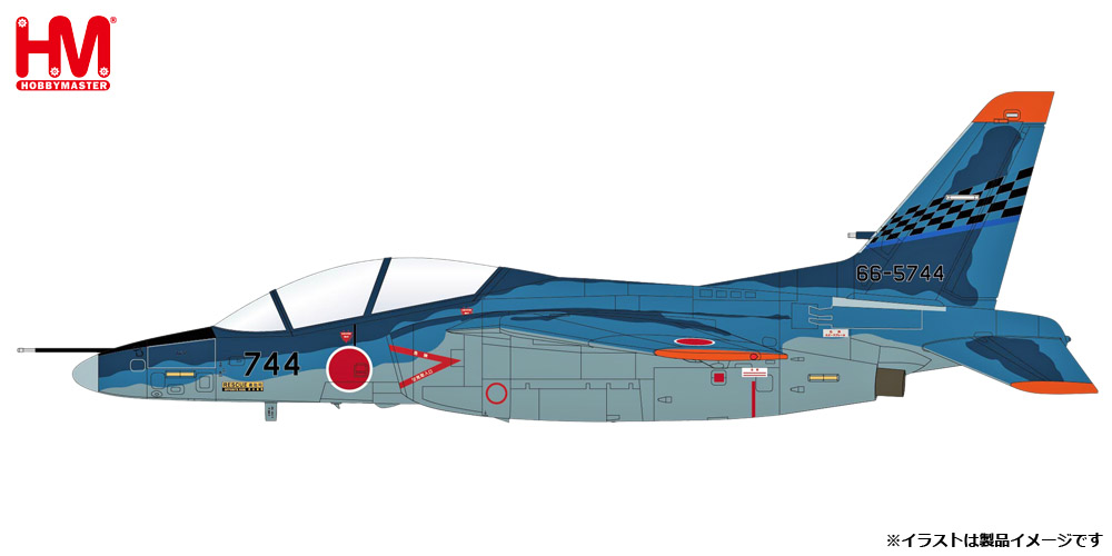 HA3906 HOBBY MASTER JASDF / 航空自衛隊 T-4 31st TSQ 66-5744 1:72 お取り寄せ
