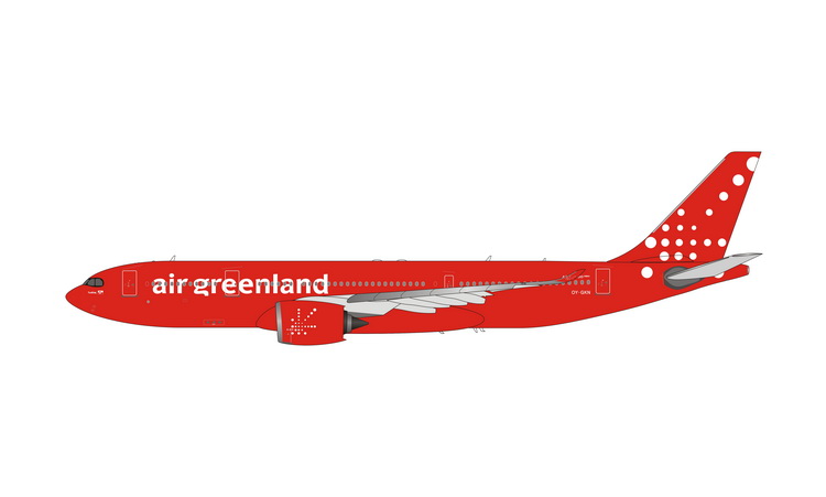 11773 Phoenix air greenland / エア・グリーンランド A330-800neo OY-GKN 1:400 完売しました。