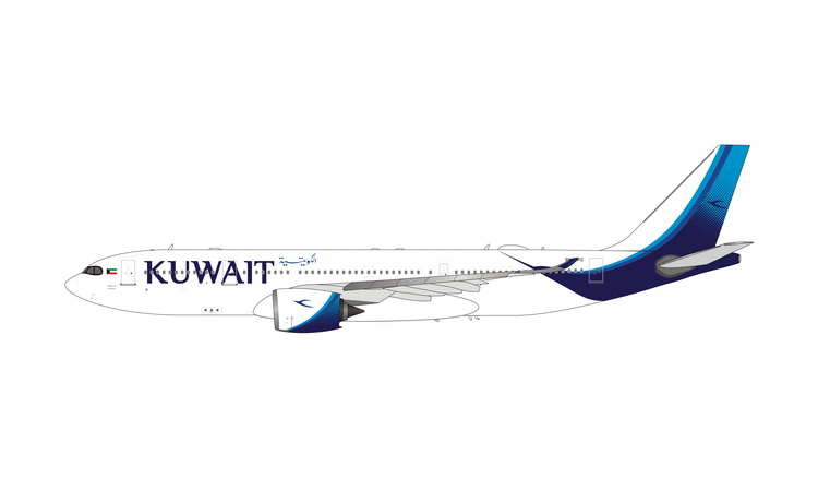 11774 Phoenix Kuwait Airways / クウェート航空 A330-800neo 9K-APG 1:400 完売しました。