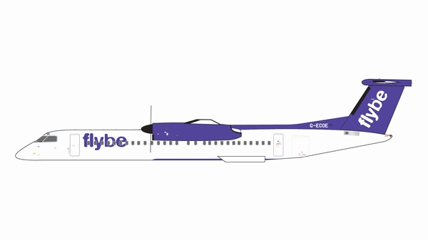 GJBEE2162 GEMINI JETS Flybe / フライビー Dash 8 Q400 G-ECOE 1:400 メーカー完売