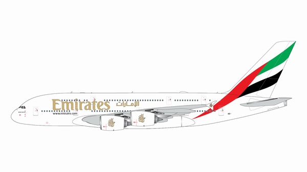 GJUAE2175 GEMINI JETS Emirates / エミレーツ航空 A380-800 A6-EVC 1:400 完売しました。