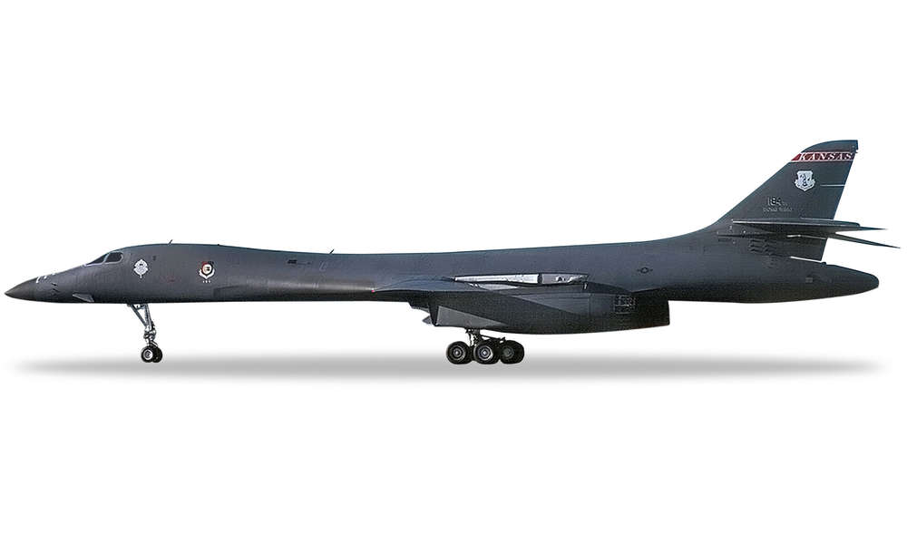 559263 Herpa アメリカ空軍 USAF B-1B 127thBS マッコーネル空軍基地 1:200 完売しました。