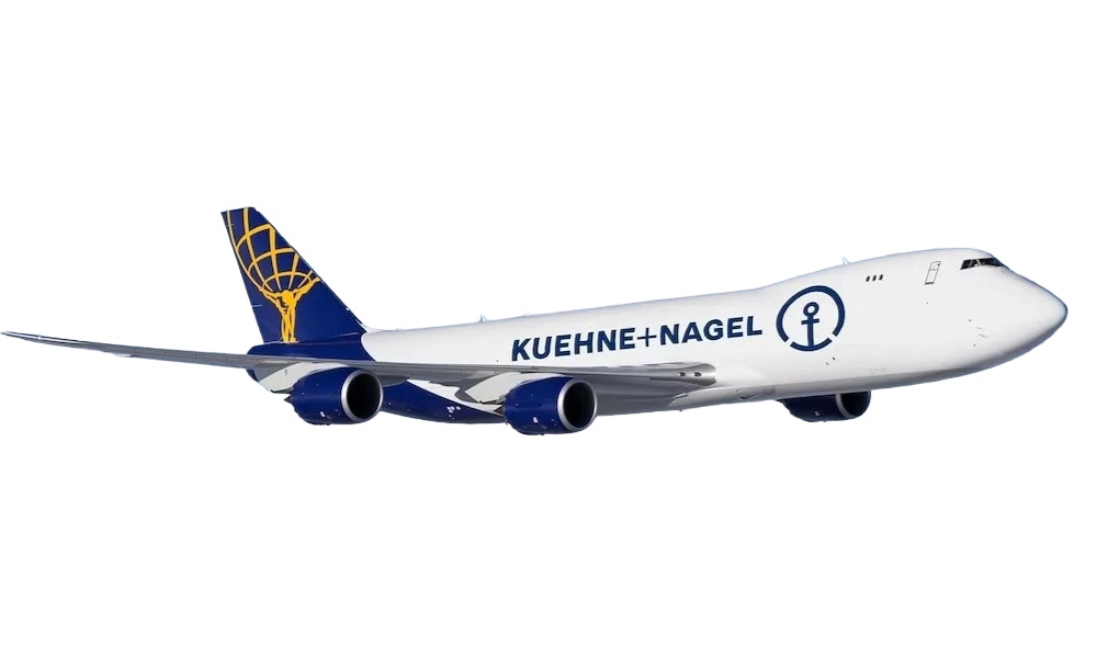 04499 Phoenix ATLAS AIR / アトラス航空 Kuehne + Nagel B747-8F N862GT 1:400 完売しました。