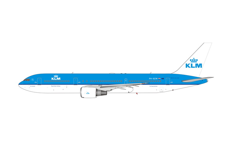 11780 Phoenix KLM / KLMオランダ航空 Skyteam logo B767-300ER PH-BZM 1:400 お取り寄せ