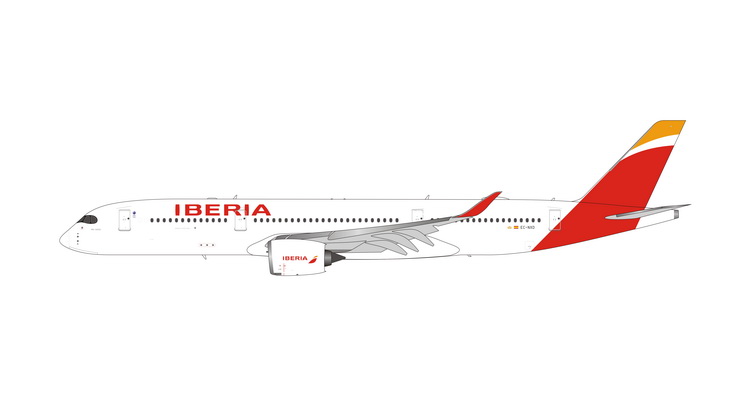 11782 Phoenix Iberia / イベリア航空 A350-900 EC-NXD 1:400 完売しました。
