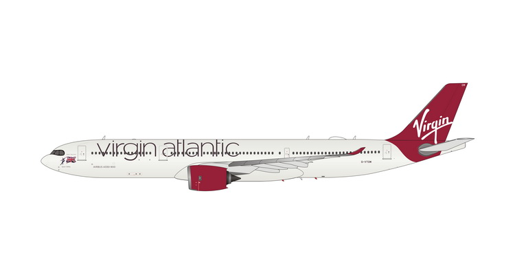11783 Phoenix Virgin Atlantic / ヴァージン・アトランティック航空 A330-900 G-VTOM 1:400 完売しました。