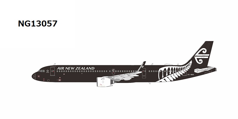 NG13057 NG MODELS Air New Zealand all black A321neo ZK-NNA 1:400 完売しました。