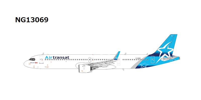 NG13069 NG MODELS AIR TRANSAT / エア・トランザット A321neo C-GOIO 1:400 完売しました。
