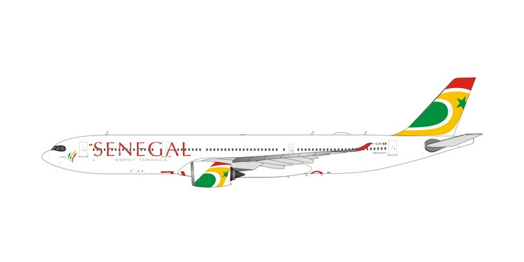 11797 Phoenix Air Senegal / エア・セネガル A330-900neo 9H-SZN 1:400 完売しました。