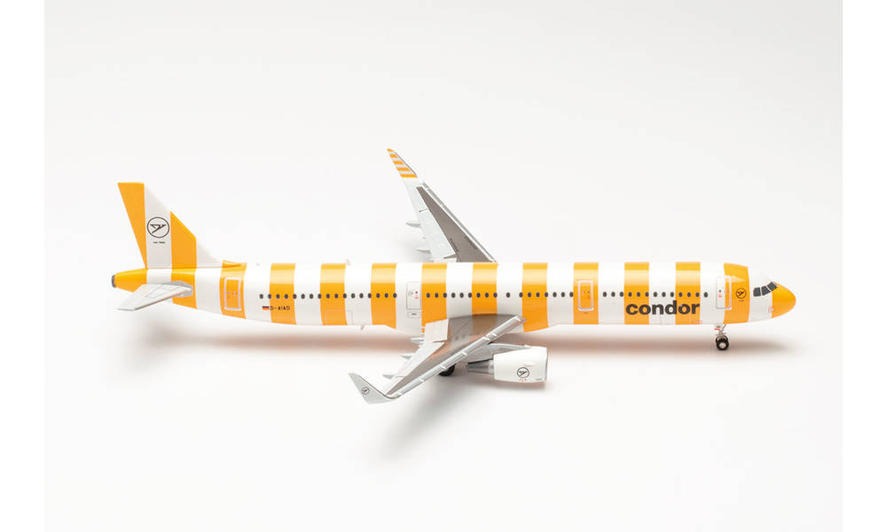 572576 Herpa Condor / コンドル航空 A321 D-AIAD Sunshine 1:200 完売しました。